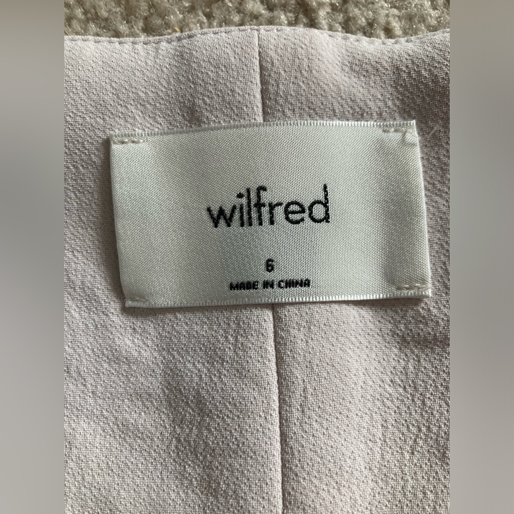 Aritzia Light beige Button-Front Vest - Picture 6 of 11